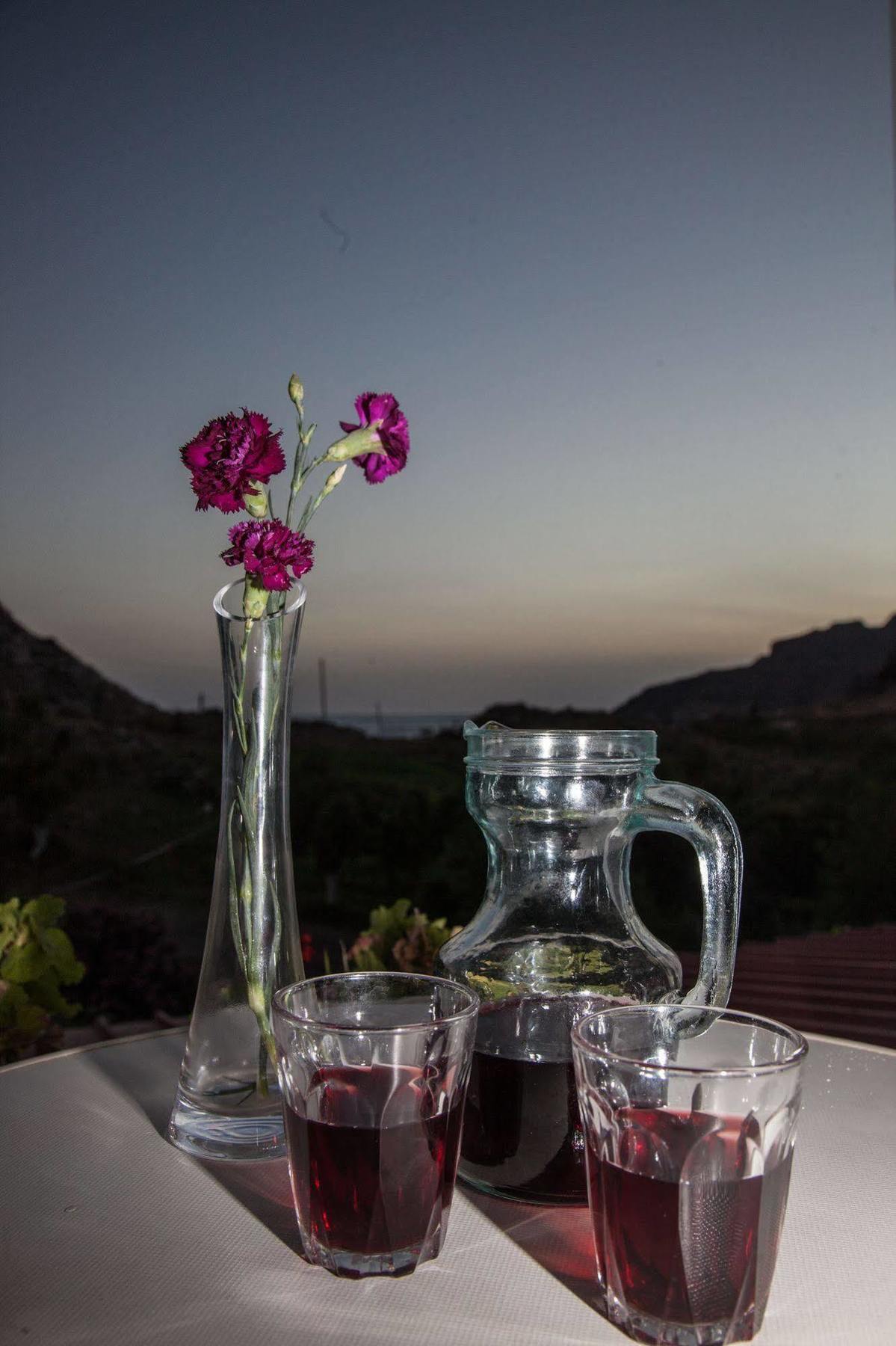 Ammoudi Hotel Дамноні Екстер'єр фото